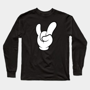 Rock Hand Long Sleeve T-Shirt